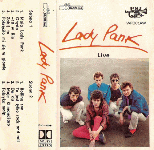 Lady Pank : Live